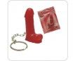 CHAVEIRO MINI PENIS MORANGO